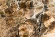 Minerva Terrace at Mammoth Hot Springs